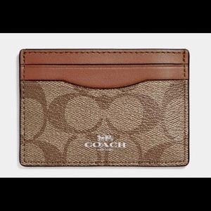 Card Case In Signature Canvas